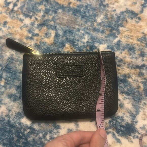 PomPom London Pebble Leather coin wallet NWOT - Picture 7 of 7